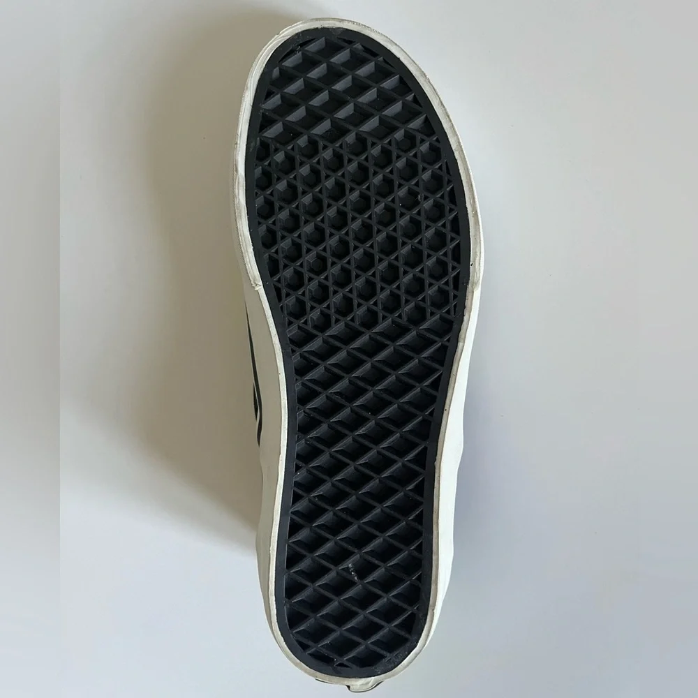 Vans Classic Slip-On Glow Checkerboard Black/Green - Picture 15 of 16